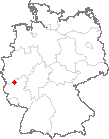 Karte Königsfeld, Eifel